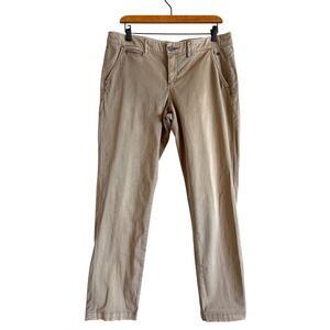 Pilcro and the Letterpress Khaki‎ Chino Pants Womens Size 29 Casual Trousers